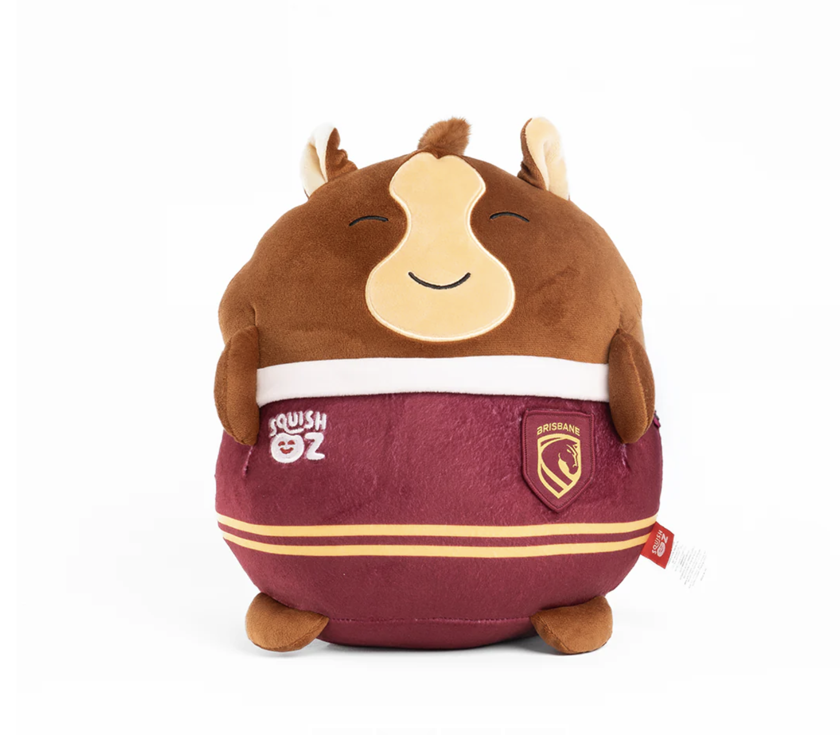 Custom branded plush toys and soft merchandise
